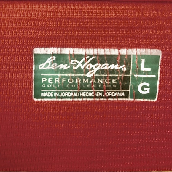 Ben Hogan Performance Golf Polo - Picture 3 of 4